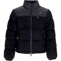 Orsetto Uomo Retrofuture Sherpa Jacket Black