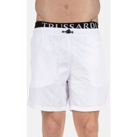 TRUSSARDI Swimsuit ZIP SPORT BRANDED ELASTIC