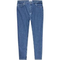 calvin klein jeans HIGH RISE TAPERED-MID BLUE