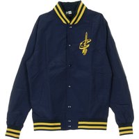 Giacchetta Uomo Nba Team Apparel Pop Logo Varsity Clecav Navy/original Team Colors
