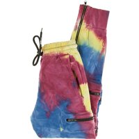 Pantalone Tuta Leggero Uomo Pocket Jogger Multi