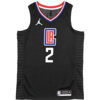 Men's Basketball Tank Top Nba Swingman Jersey Statement Edition 2020 No 2 Kawhi Leonard Loscli