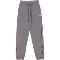 Pantalone Tuta Leggero Uomo Gothic Sh Print Pant Grey