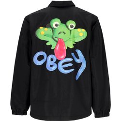Giacca Coach Jacket Uomo Froggy Coach Jacket Black