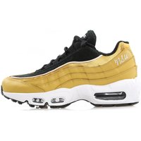 Wmns Air Max 95 Lx Women's Low Shoe Wheat Gold/wheat Gold/black