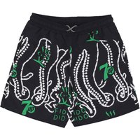 Costume Pantaloncino Uomo Splashed Boardshort X 7up Black