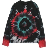 Felpa Leggera Girocollo Uomo Galaxy Sweatshirt Black/multicolor