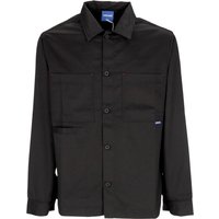 Camicia Manica Lunga Uomo Hangar Button Shirt Black