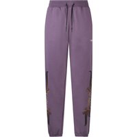 Pantalone Tuta Leggero Uomo Gothic Sh Print Pant Purple