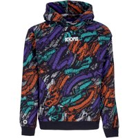 Felpa Cappuccio Uomo Deco Hoodie Multicolor