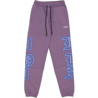Pantalone Tuta Leggero Uomo Gothic Sk Print Pant Purple
