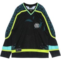 Drestige Réduction de 28 % sur le tshirt noir à manches longues de hockey pour hommes