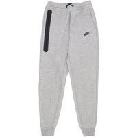 Men's Lightweight Tracksuit Pants Tech Fleece Jogger Pant Dk Gray Heather/black