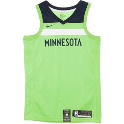 Canotta Basket Uomo Nba Swingman Jersey Mintim Action Green