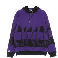 Men's Lightweight Hooded Sweatshirt Fullback Sh Hoodie Purple