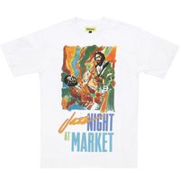 Drestige Jetzt 27% Rabatt auf Herren Jazz Night TShirt in Weiß