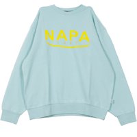 Felpa Girocollo Uomo B-arosa Crew Sweat Light Blue