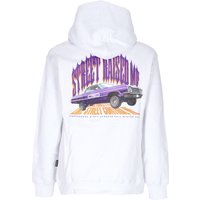 Felpa Cappuccio Uomo Chevy Hoodie White