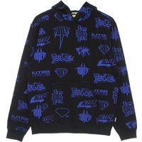 Drestige Promo 28% de réduction sur le sweat à capuche Horns Allover noir homme