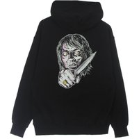 Felpa Leggera Cappuccio Uomo Criminal Hoodie Black/pink