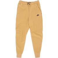Men's Sportswear Tech Fleece Winter Jogger Tracksuit Pants Elemental Gold/black
