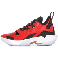 Jordan Men's Basketball Shoe "why Not?" Zero.4 University Red/metallic Gold/black/white