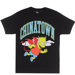 Maglietta Uomo Devil Arc Tee X The Simpsons Black