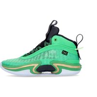 Air Jordan Xxxvi Men's Basketball Shoe Green Spark/metallic Gold/black