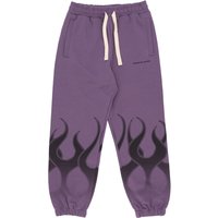 Lightweight Men's Tracksuit Pants Flames Pants