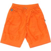 Pantalone Corto Uomo Outline Jogger Short Orange
