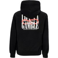 Men's Lightweight Hooded Sweatshirt Roulette Hoodie Black