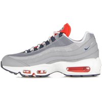 Scarpa Bassa Uomo Air Max 95 Cement Grey/thunder Blue/chile Red
