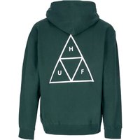 Drestige Réduction de 28 % sur le sweat à capuche vert forêt pour homme Essentials