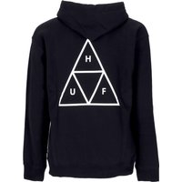 Drestige Économisez 28% sur le sweat à capuche noir pour homme Essentials