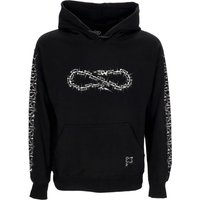 Men's Lightweight Hooded Sweatshirt Gear Hoodie Black