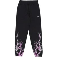 Lightweight Men's Tracksuit Pants Lightning Pant Black/purple/grey