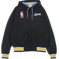 Men's NBA Courtside Full Zip Jacket Loslak Black/coast/amarillo/field Purple