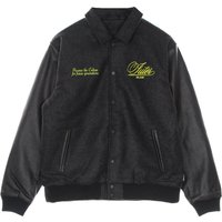 Giubbotto College Uomo Family Varsity Jacket Black
