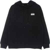 Men's Lightweight Hooded Sweatshirt Respect Your Demon Basic Hoodie Black