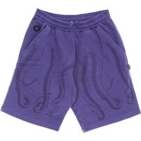 Pantalone Corto Tuta Uomo Dyed Sweatshort Ametista