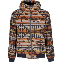 Santania Hood Jacket Khaki Men's Jacket