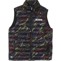Piumino Smanicato Uomo Deco Down Vest Black