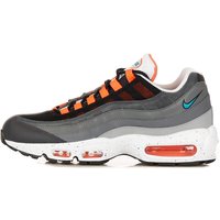 Scarpa Bassa Uomo Air Max 95 Black/aquamarine/turf Orange/white