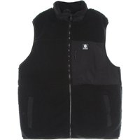 Smanicato Uomo Lake Vest Flint Black