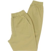 Long Men's Jogger Beige Trousers