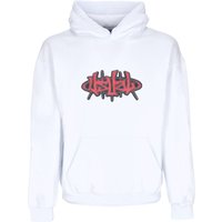 Felpa Cappuccio Uomo Hangar Hoodie White