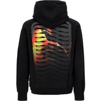 Felpa Leggera Cappuccio Uomo Ribs Casino Hoodie Black