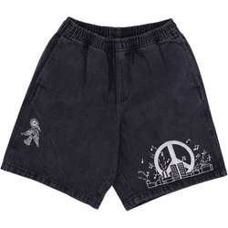 Jeans Corto Uomo Easy Denim Noise Short Dusty Black