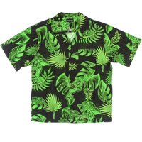 Drestige 29% Rabatt auf Herren Kurzarmhemd Cabana Shirt in Schwarz