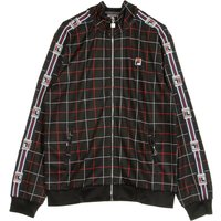 Drestige Réduction de 28% sur la veste de survêtement Waite Aop Tj à carreaux noir pour hommes